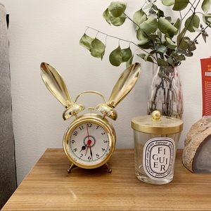 Pottery Barn Emily + Meritt Bunny Rabbit Clock